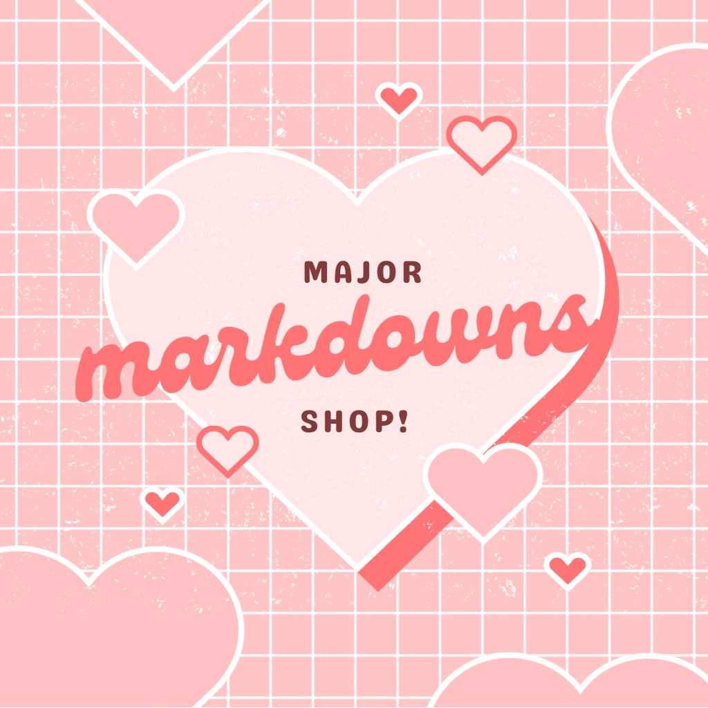 Enjoy The Markdowns!